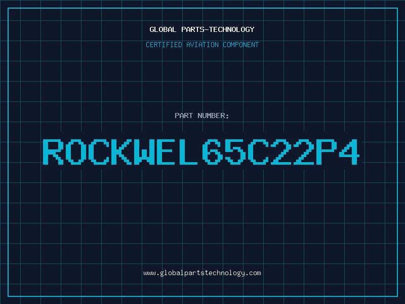 Aviation Part ROCKWEL65C22P4