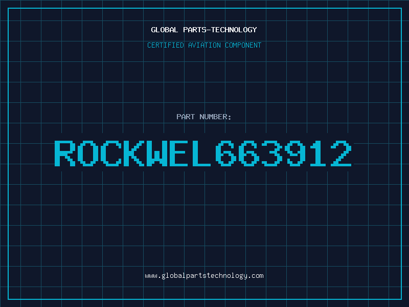 Aviation Part ROCKWEL663912