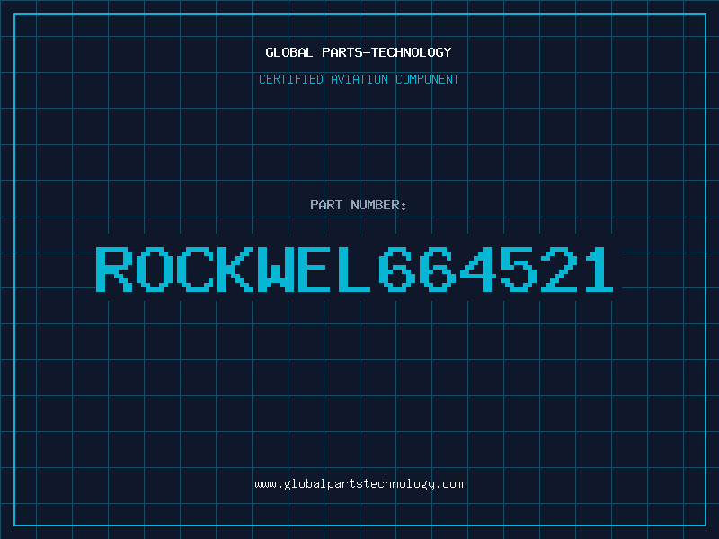 Aviation Part ROCKWEL664521