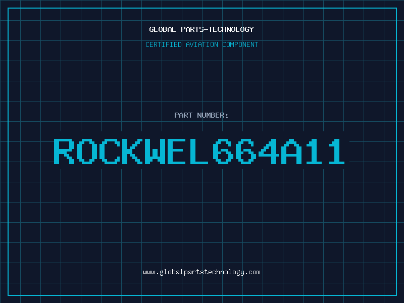 Aviation Part ROCKWEL664A11