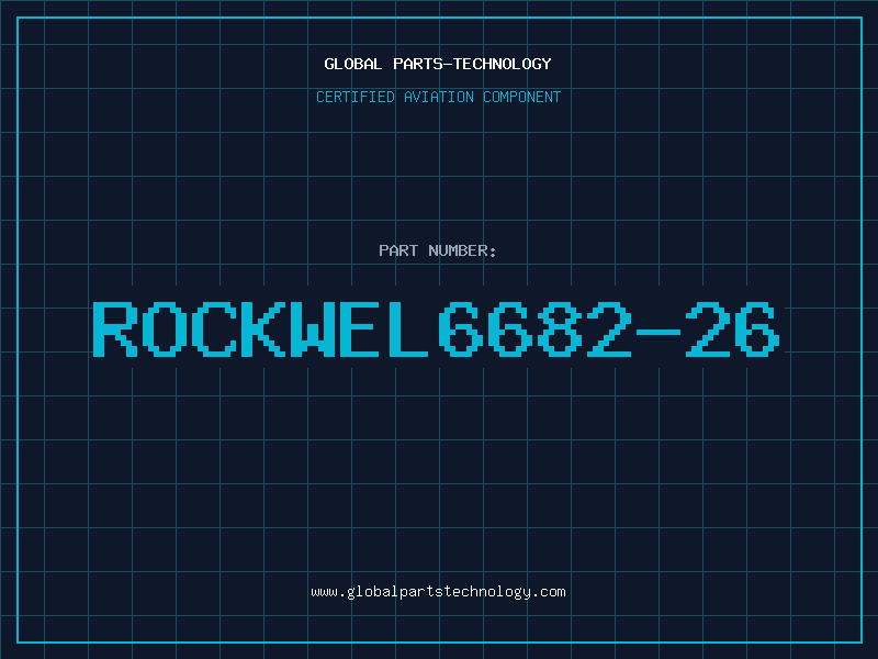 Aviation Part ROCKWEL6682-26