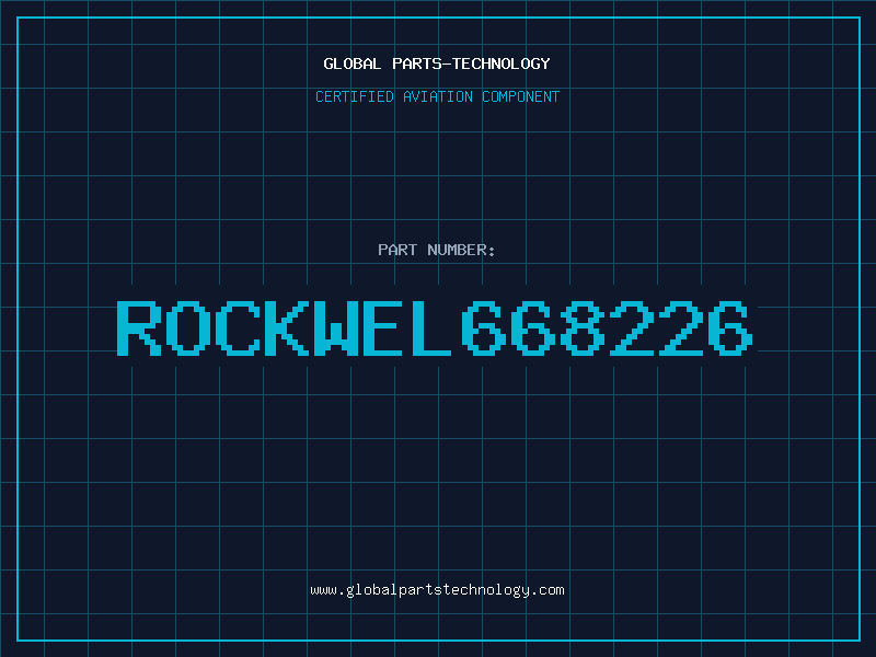 Aviation Part ROCKWEL668226