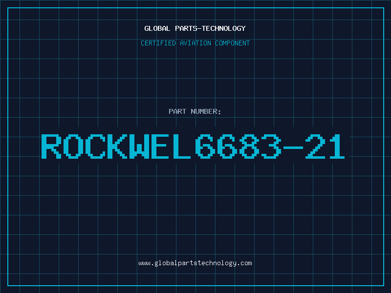 Aviation Part ROCKWEL6683-21