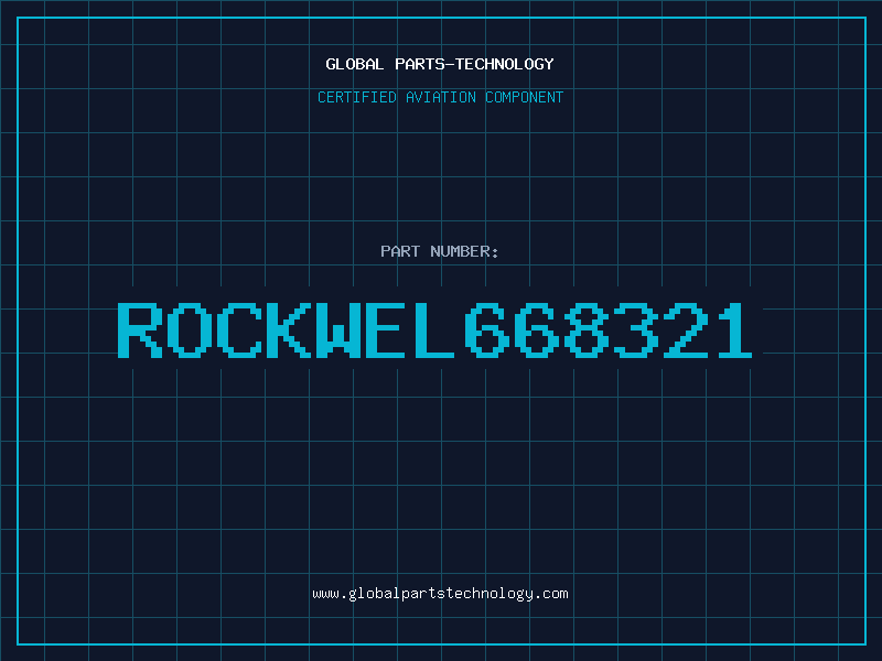 Aviation Part ROCKWEL668321