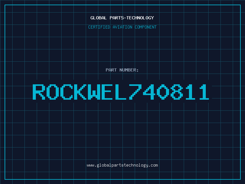 Aviation Part ROCKWEL740811