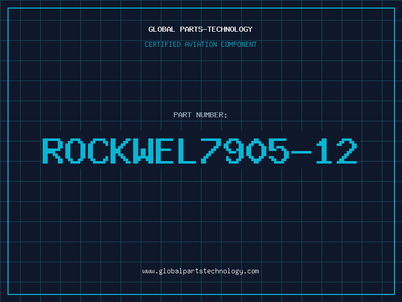 Aviation Part ROCKWEL7905-12