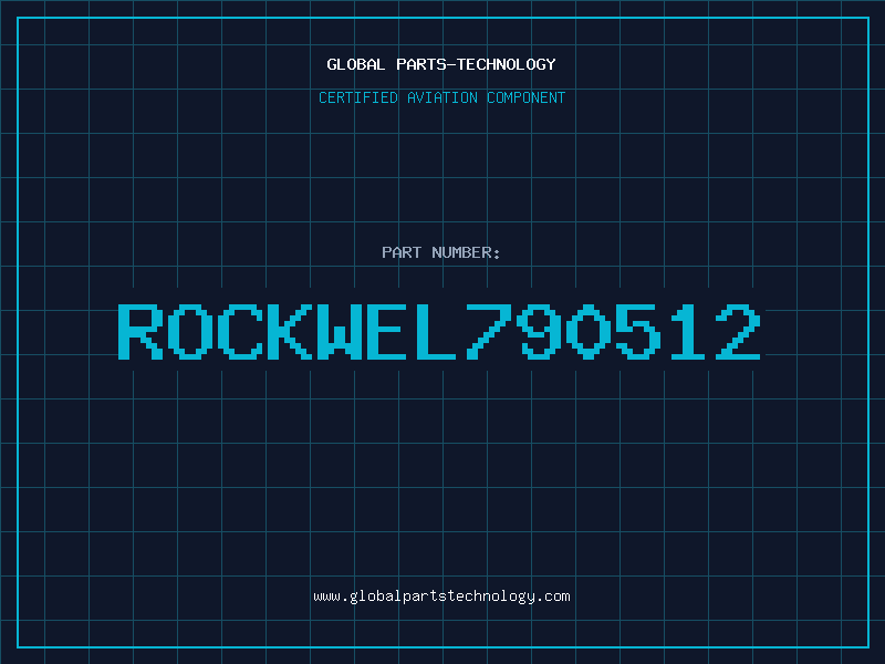 Aviation Part ROCKWEL790512