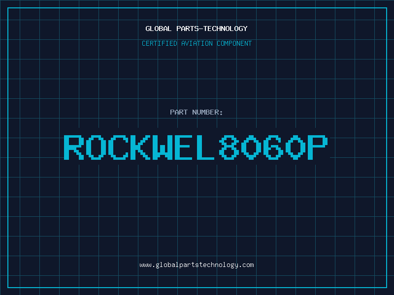 Aviation Part ROCKWEL8060P