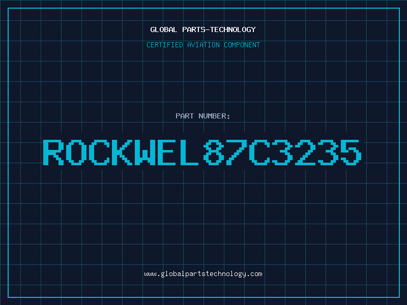 Aviation Part ROCKWEL87C3235
