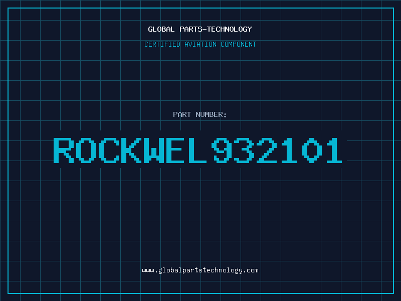 Aviation Part ROCKWEL932101
