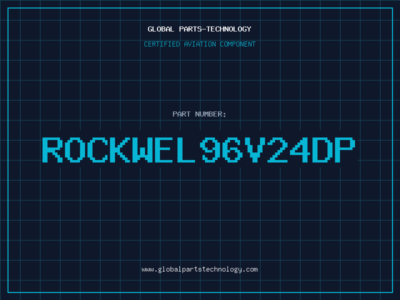 Aviation Part ROCKWEL96V24DP