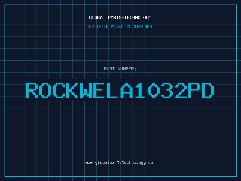 Aviation Part ROCKWELA1032PD