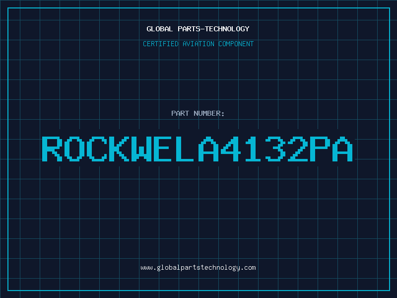 Aviation Part ROCKWELA4132PA