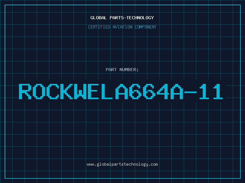 Aviation Part ROCKWELA664A-11