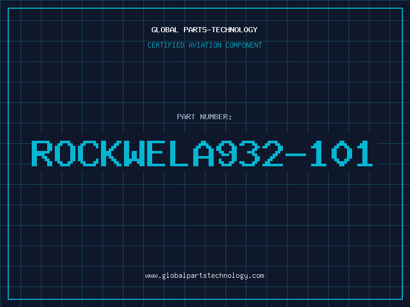 Aviation Part ROCKWELA932-101