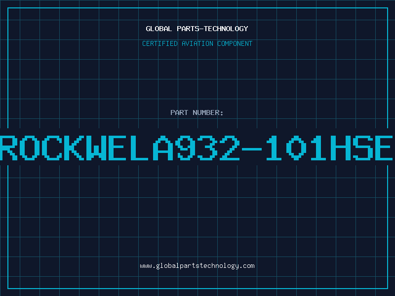 Aviation Part ROCKWELA932-101HSE
