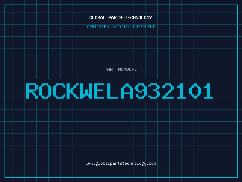 Aviation Part ROCKWELA932101