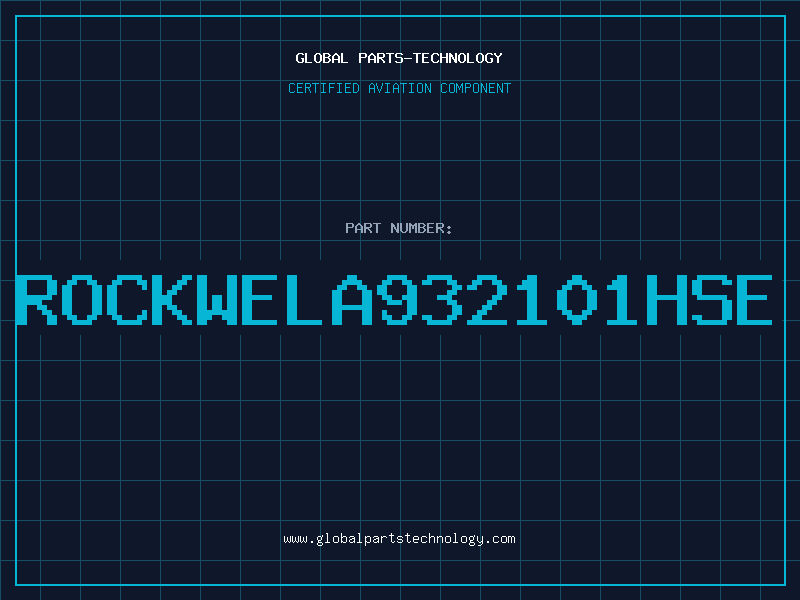 Aviation Part ROCKWELA932101HSE