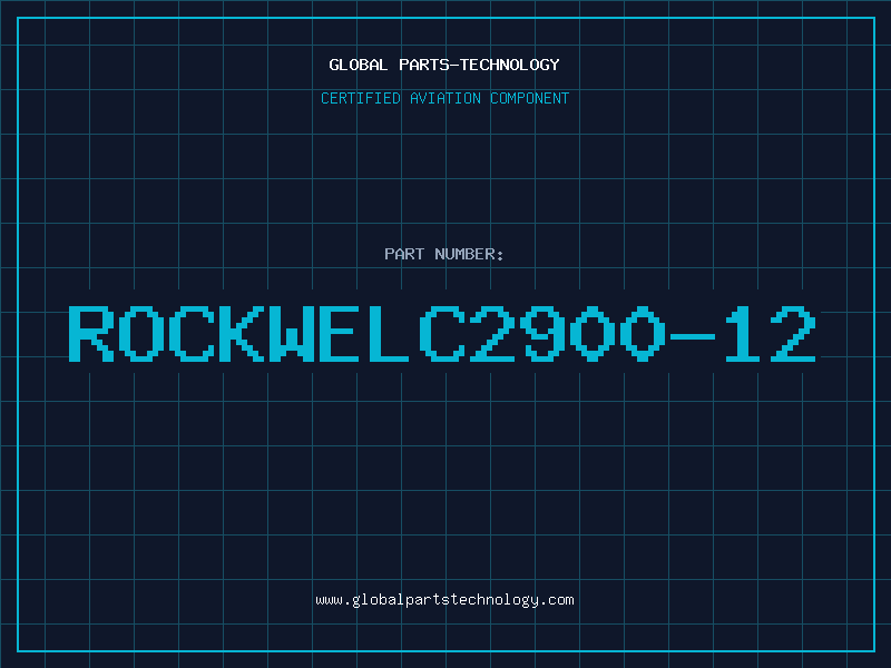 Aviation Part ROCKWELC2900-12