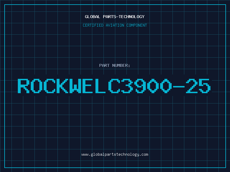 Aviation Part ROCKWELC3900-25