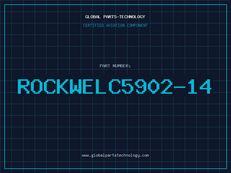 Aviation Part ROCKWELC5902-14