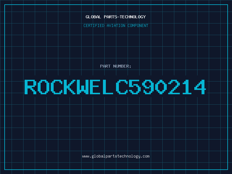 Aviation Part ROCKWELC590214