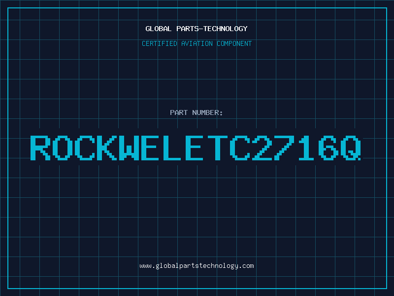 Aviation Part ROCKWELETC2716Q