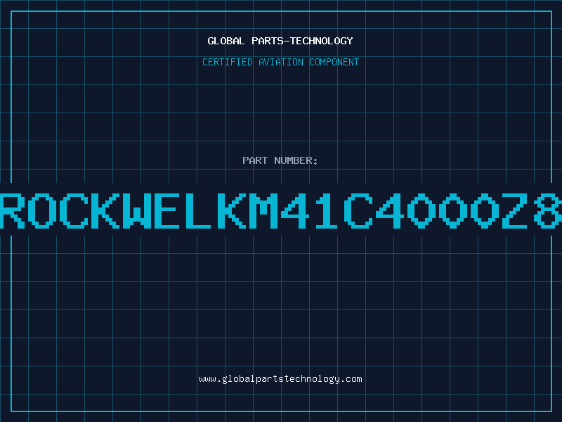 Aviation Part ROCKWELKM41C4000Z8