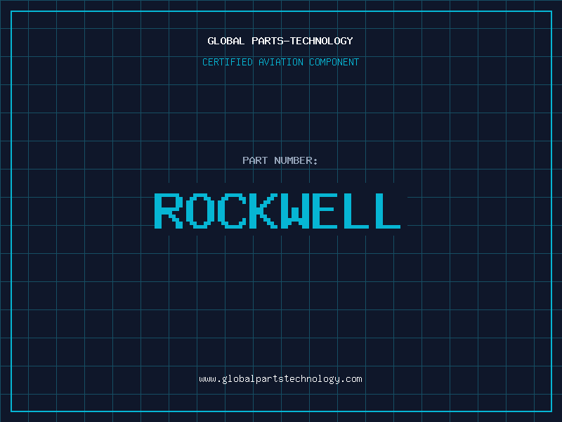 Aviation Part ROCKWELL