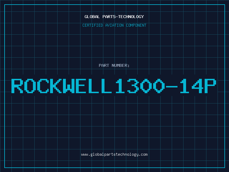 Aviation Part ROCKWELL1300-14P