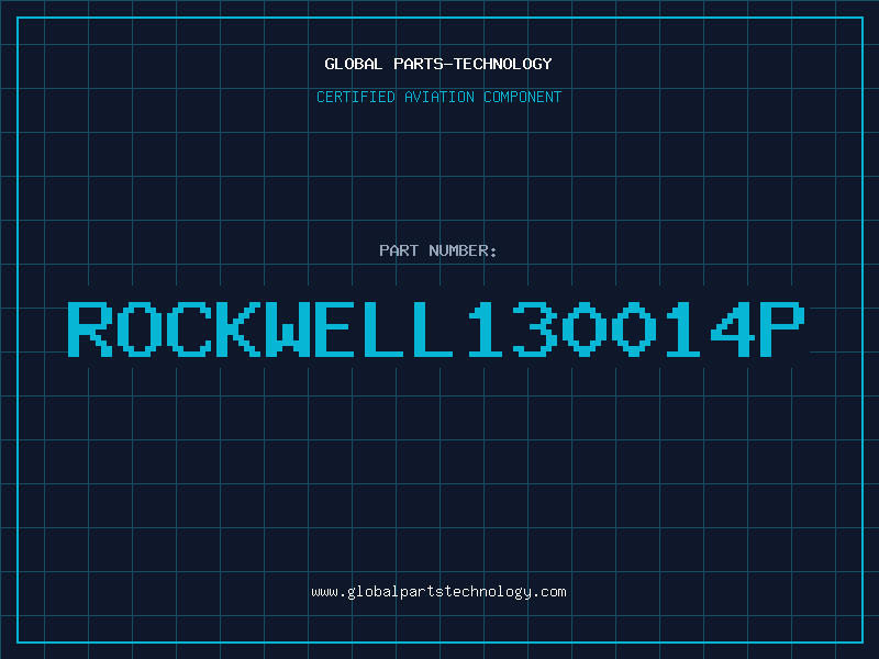 Aviation Part ROCKWELL130014P