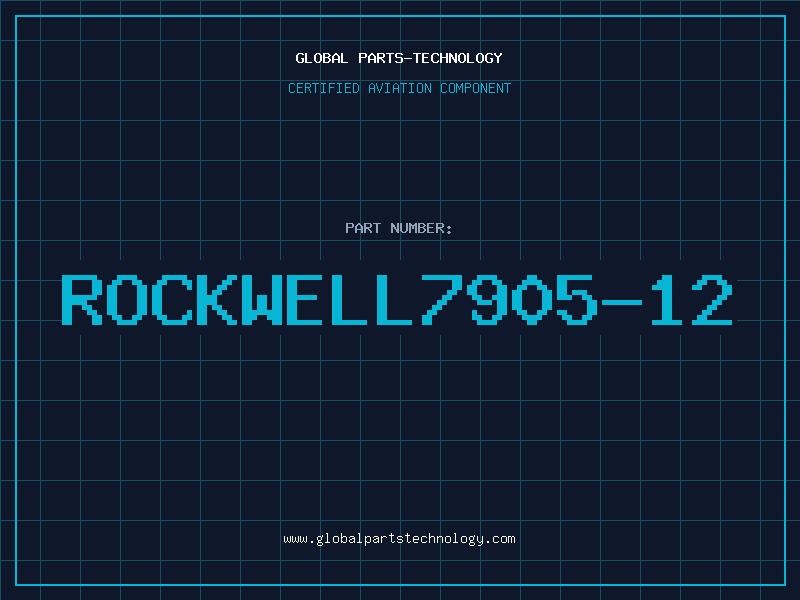 Aviation Part ROCKWELL7905-12