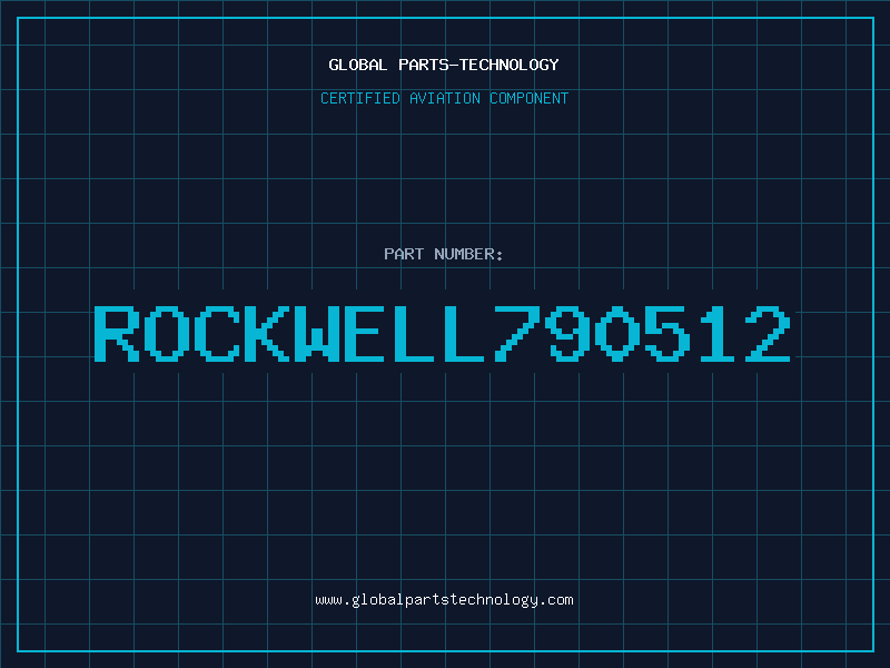 Aviation Part ROCKWELL790512