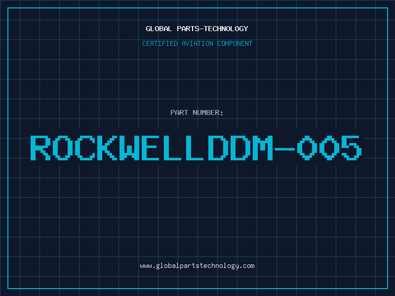 Aviation Part ROCKWELLDDM-005