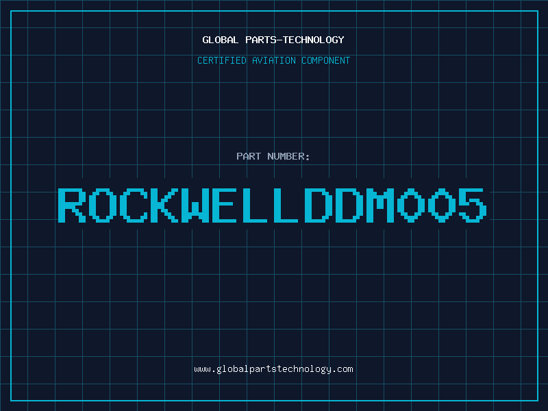 Aviation Part ROCKWELLDDM005
