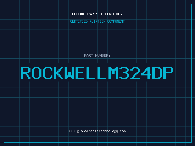 Aviation Part ROCKWELLM324DP