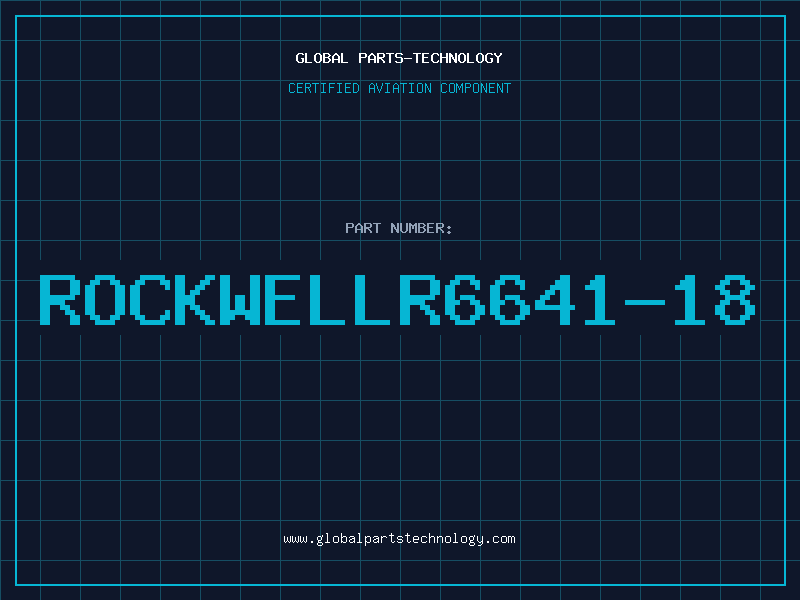 Aviation Part ROCKWELLR6641-18