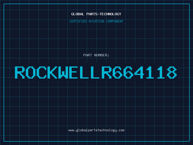 Aviation Part ROCKWELLR664118
