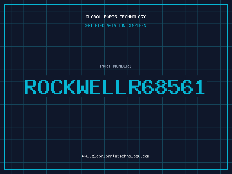 Aviation Part ROCKWELLR68561