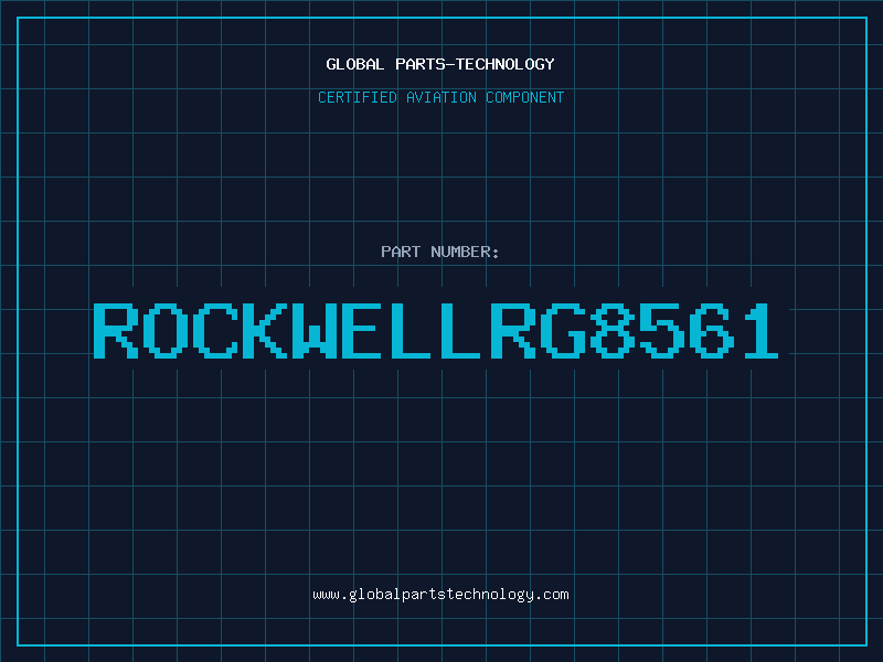 Aviation Part ROCKWELLRG8561