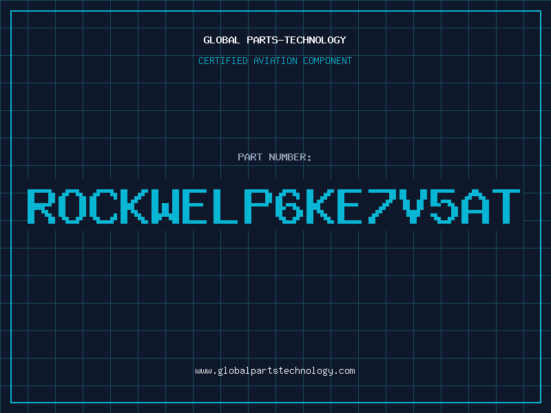 Aviation Part ROCKWELP6KE7V5AT