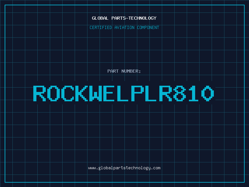Aviation Part ROCKWELPLR810