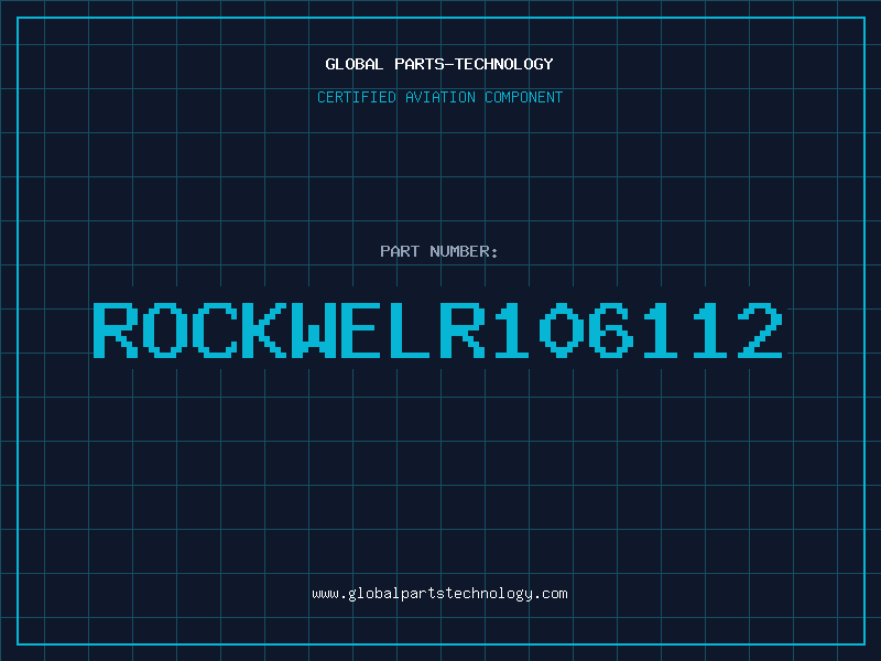 Aviation Part ROCKWELR106112