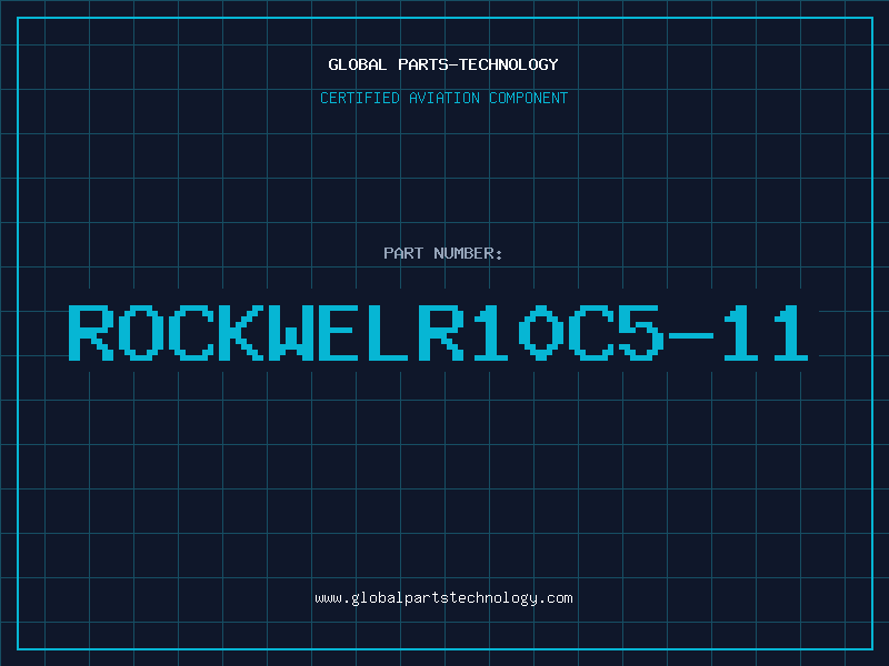 Aviation Part ROCKWELR10C5-11