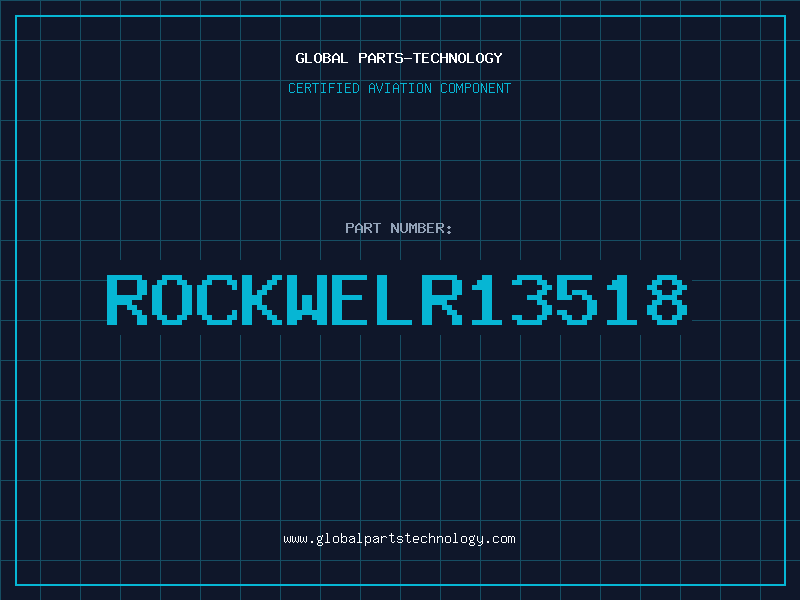 Aviation Part ROCKWELR13518