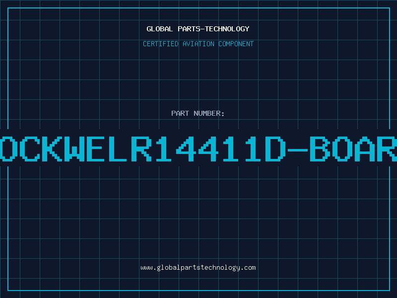 Aviation Part ROCKWELR14411D-BOARD