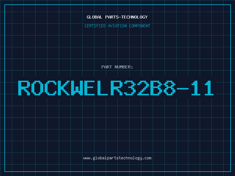 Aviation Part ROCKWELR32B8-11