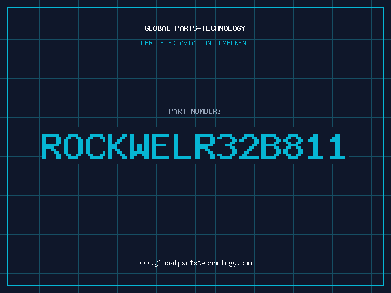 Aviation Part ROCKWELR32B811