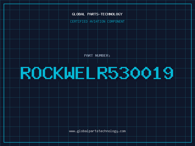 Aviation Part ROCKWELR530019