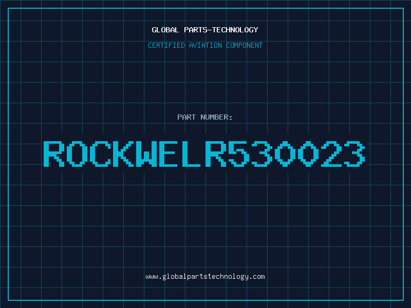 Aviation Part ROCKWELR530023